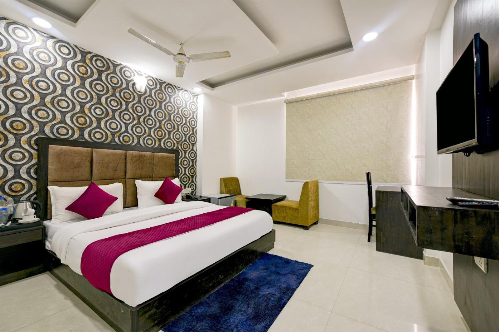 Rosewood Suites A Family Hotel Near Delhi Airport Nové Dillí Exteriér fotografie