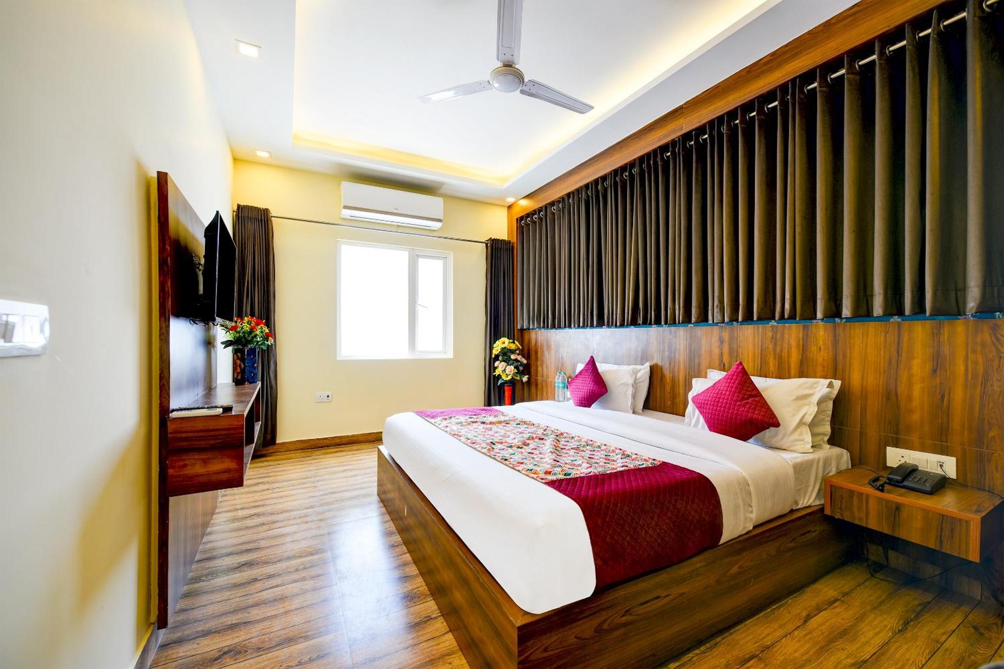 Rosewood Suites A Family Hotel Near Delhi Airport Nové Dillí Exteriér fotografie