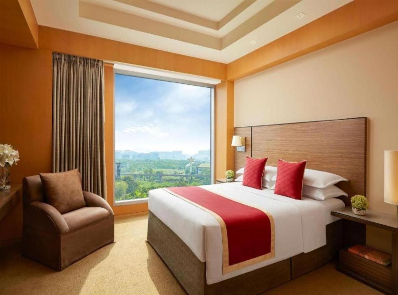 Rosewood Suites A Family Hotel Near Delhi Airport Nové Dillí Exteriér fotografie