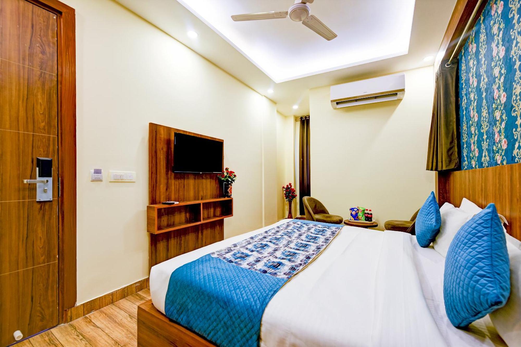 Rosewood Suites A Family Hotel Near Delhi Airport Nové Dillí Exteriér fotografie