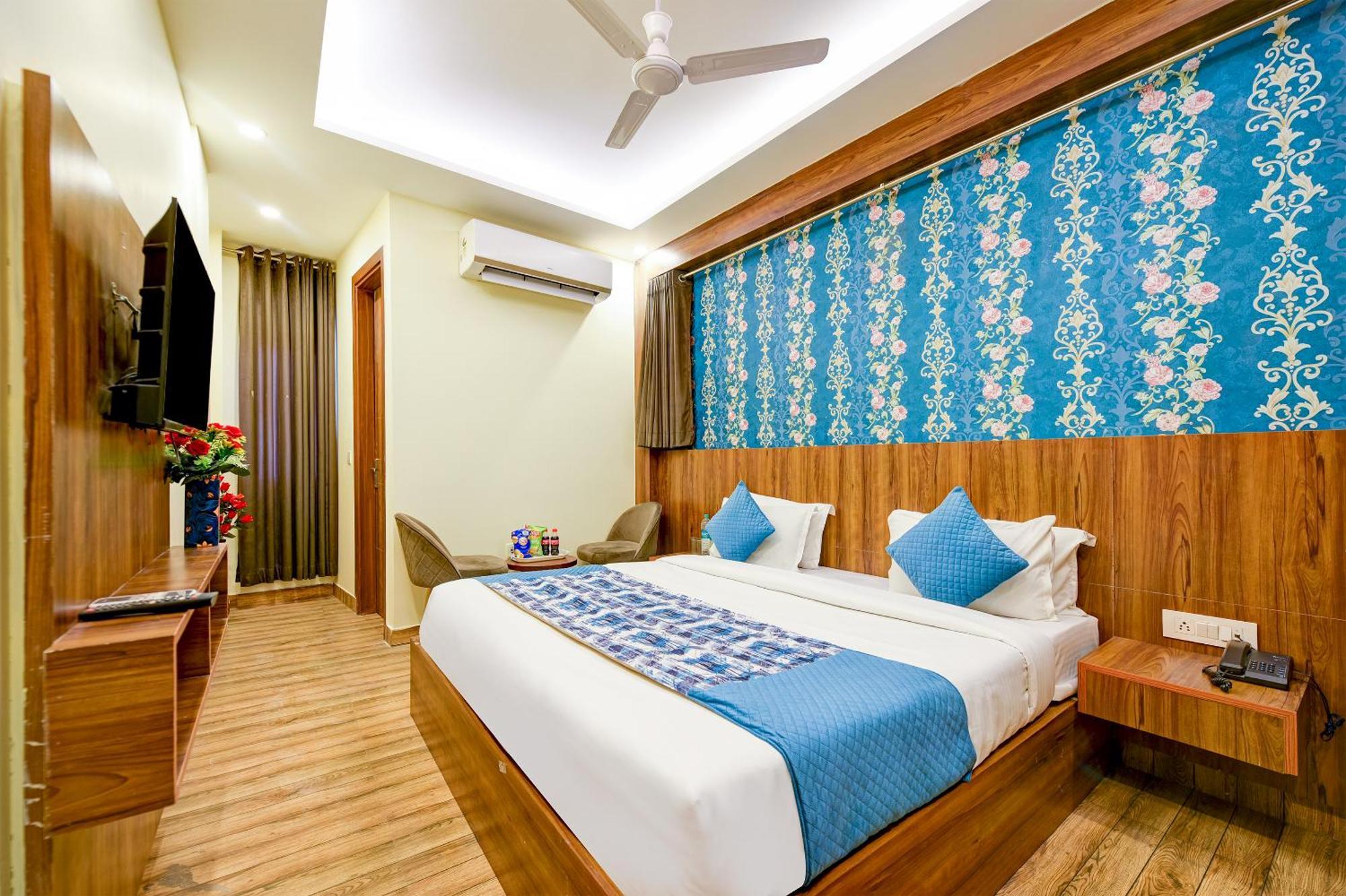 Rosewood Suites A Family Hotel Near Delhi Airport Nové Dillí Exteriér fotografie